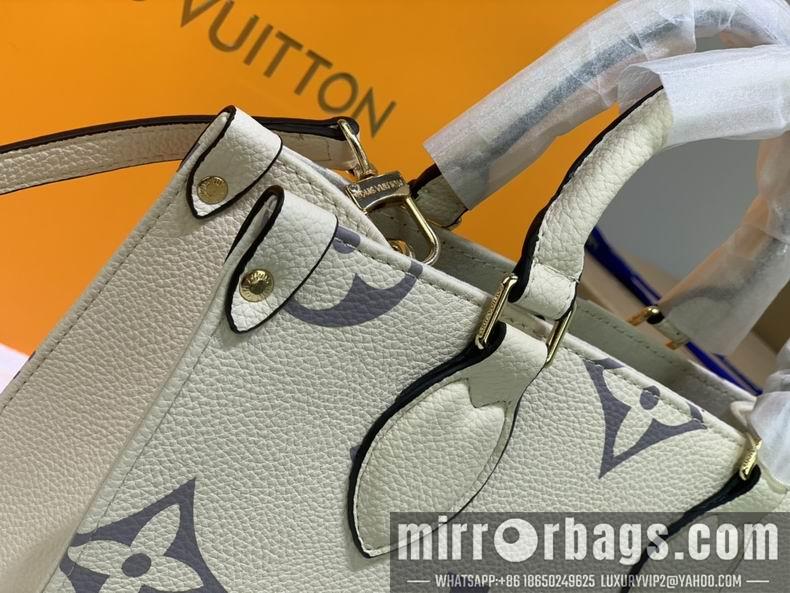 1:1 Louis Vuitton Bags onthego M45659 25x19x11.5 cm cs