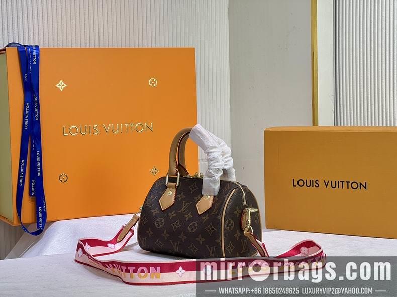 1:1 Louis Vuitton Bags Speedy M61255 20x15x12 cm cs