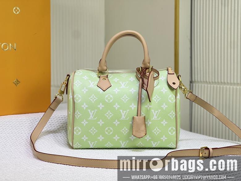 1:1 Louis Vuitton Bags Speedy 24424 25x19x15cm ss1