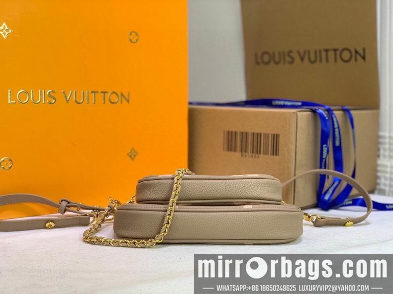 1:1 Louis Vuitton Bags M80447 M45777 L23.5x13x4.5 S18.5x11x4.5 cm cs