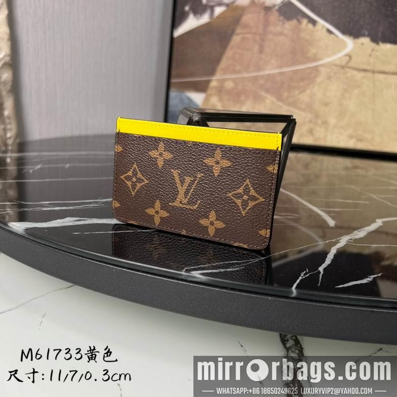 1:1 Louis Vuitton Bags M61733 11X7cm YG 2