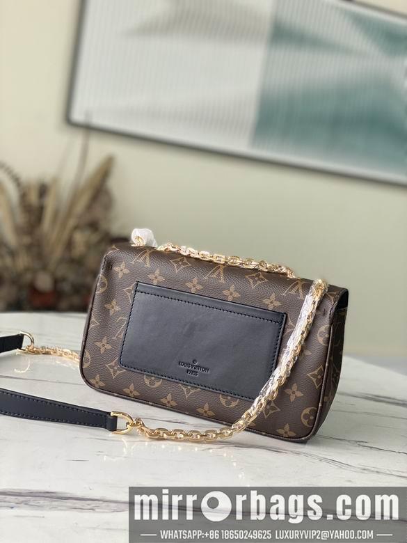 1:1 Louis Vuitton Bags M46127 24.5X15X6.5cm YG 2colour