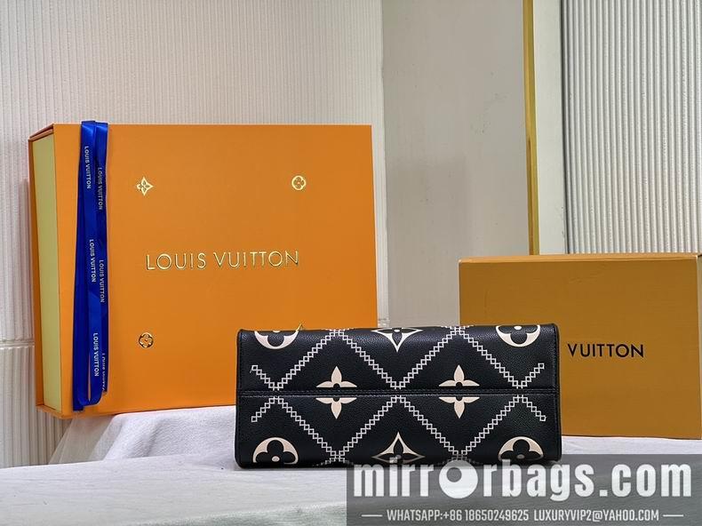1:1 Louis Vuitton Bags onthego M55976 34x26x13 cm cs