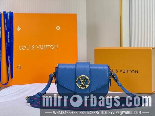 1:1 Louis Vuitton Bags Pont 9 Soft M55988 25x17.5x8cm cs