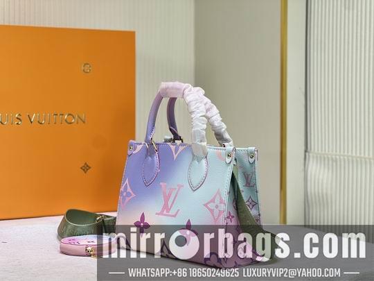 1:1 Louis Vuitton Bags OnTheGo M59856 S25x19x11.5cm cs