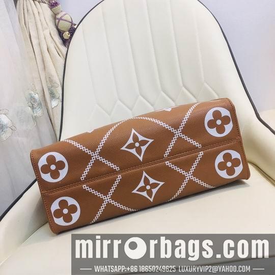 1:1 Louis Vuitton Bags Onthego M44568 35x28x15cm zy2