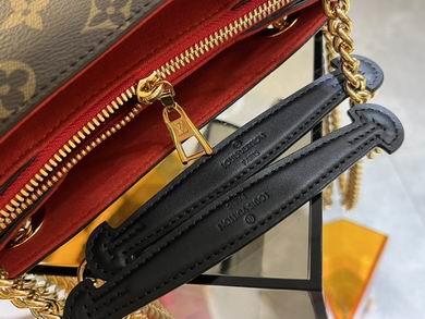 1:1 Louis Vuitton Bags M43777 24X17X11cm XM 3colour