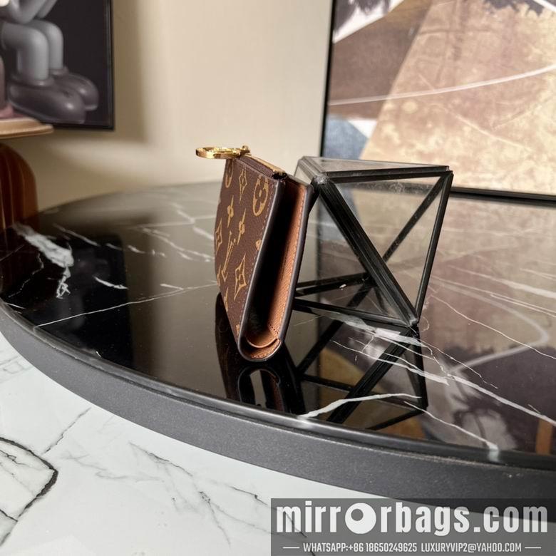 1:1 Louis Vuitton Bags M82415 9X11.5X1.5cm YG 5
