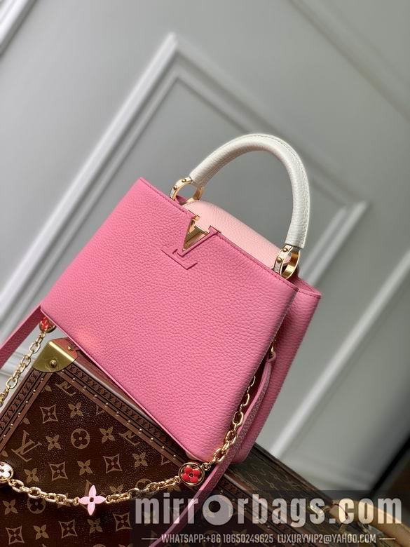 1:1 Louis Vuitton Bags Hatucines M22375 27X18X9cm DN 2colour