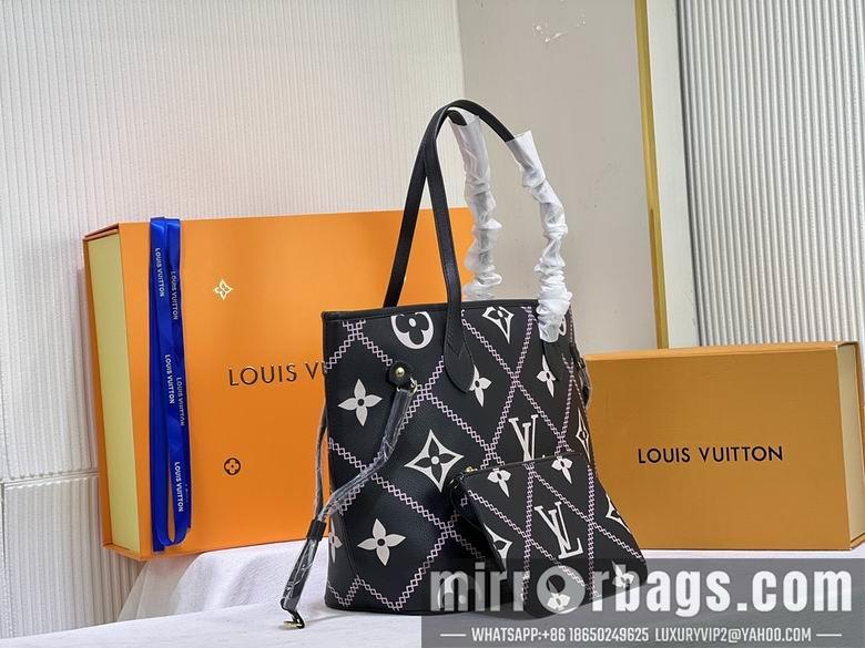 1:1 Louis Vuitton Bags Neverfull M40995 32X29X17 SS3