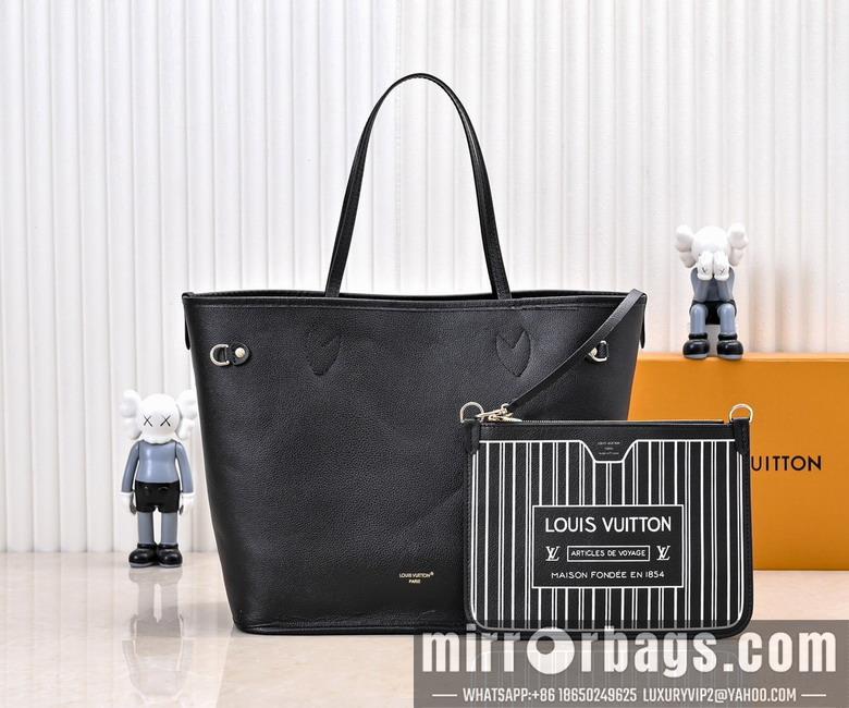 1:1 Louis Vuitton Bags Neverfull M11946 24x14x9cm ss5