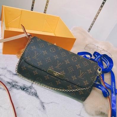 1:1 Louis Vuitton Bags Favorite M40718 28x17x4 cm cs