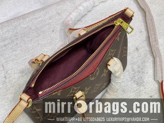 1:1 Louis Vuitton Bags Pllas M61254 mini16x11x7cm cs