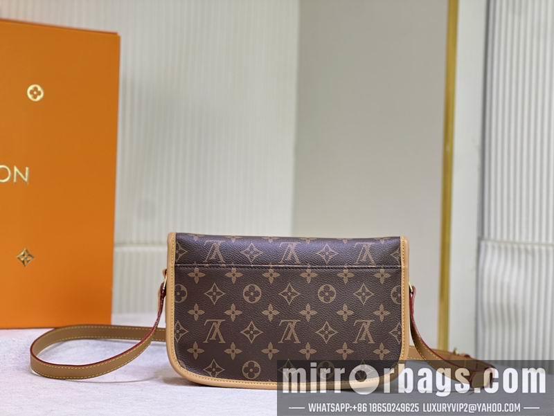 1:1 Louis Vuitton Bags Diane M42248 25x9x15cm ss