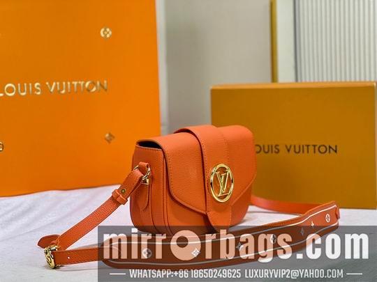 1:1 Louis Vuitton Bags Pont 9 Soft M55988 25x17.5x8cm cs