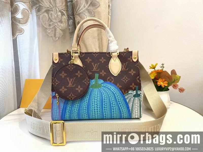 1:1 Louis Vuitton Bags OnTheGo M46473 M59856 25x19x11.5cm zy