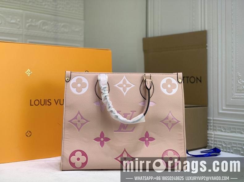 1:1 Louis Vuitton Bags onthego M45654 34x26x13 cm cs