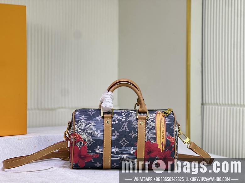 1:1 Louis Vuitton Bags Keepall M24999 25x15x11cm ss1
