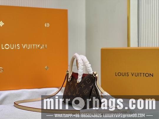 1:1 Louis Vuitton Bags Pllas M61254 mini16x11x7cm cs