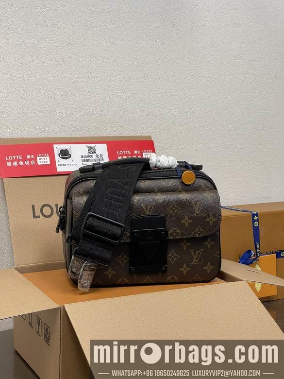 1:1 Louis Vuitton Bags 25X20cm 060134 DN 2colour