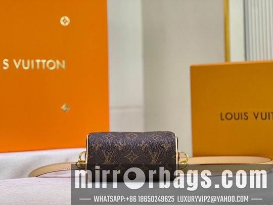 1:1 Louis Vuitton Bags Nano Speedy M81085 16x11x9cm cs1