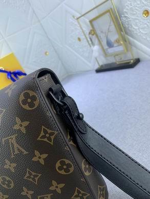1:1 Louis Vuitton Bags M80560 27X21X3.5cm YG 3colour