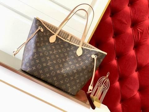 1:1 Louis Vuitton Bags Neverfull M41605 32x29x17 BC