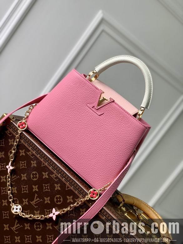 1:1 Louis Vuitton Bags Hatucines M22375 27X18X9cm DN 2colour