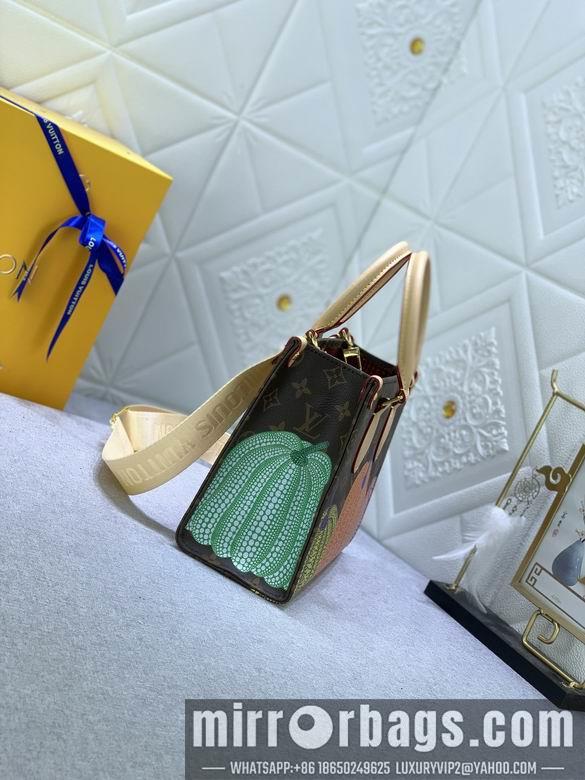 1:1 Louis Vuitton Bags M46467 25X19X11.5cm YG 2colour
