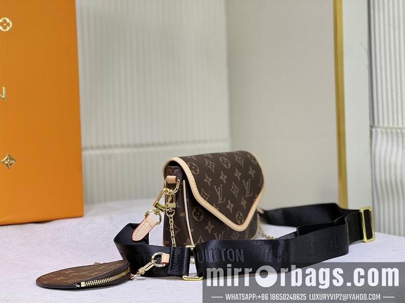 1:1 Louis Vuitton Bags New Wave M56461 19x13x5cm ss 3色
