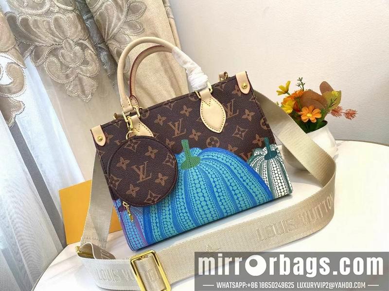 1:1 Louis Vuitton Bags OnTheGo M46473 M59856 25x19x11.5cm zy