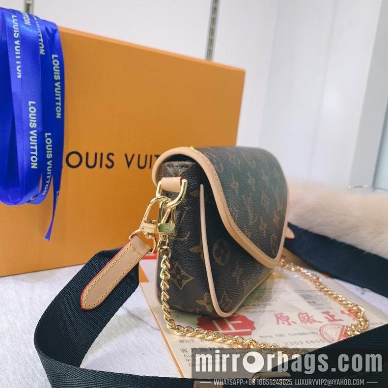 1:1 Louis Vuitton Bags Pochette Metis M56161 19x13x5 cm cs