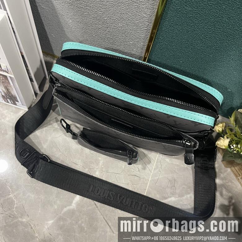 1:1 Louis Vuitton Bags Trio M11648 25x18.5x7cm ss