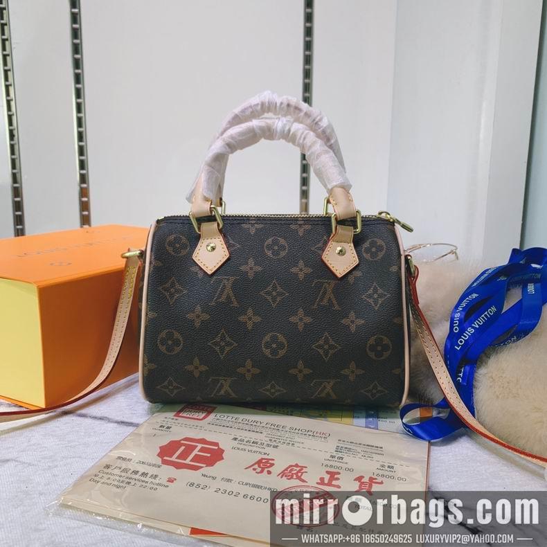1:1 Louis Vuitton Bags Speedy M61252 20x14x12 cm cs