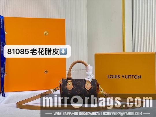 1:1 Louis Vuitton Bags Nano Speedy M81085 16x11x9cm cs