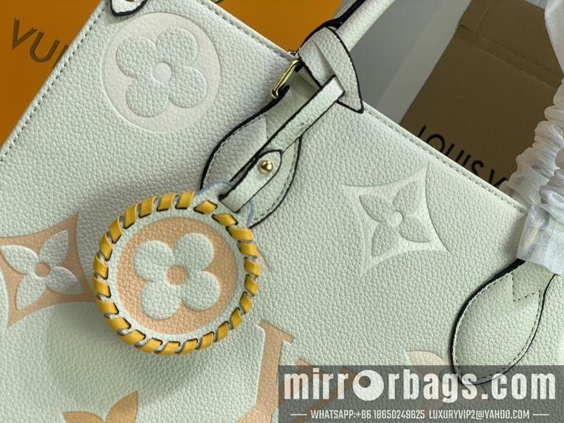 1:1 Louis Vuitton Bags onthego M45717 34x26x13 cm cs