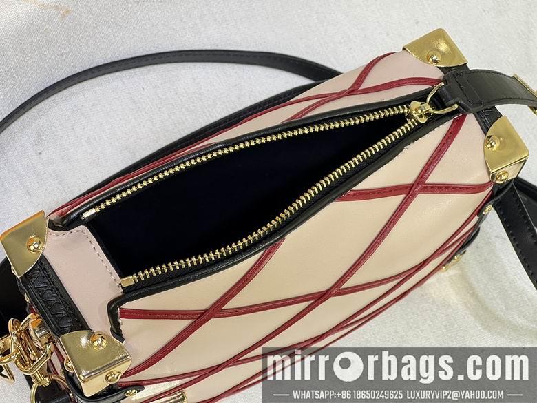 1:1 Louis Vuitton Bags M46358 21X14X6cm YG 2colour