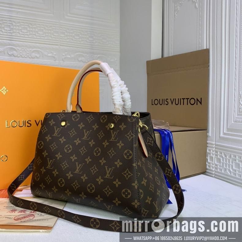 1:1 Louis Vuitton Bags M41055 S29x20x13 M33x23x15 L39x28x16 cm gf