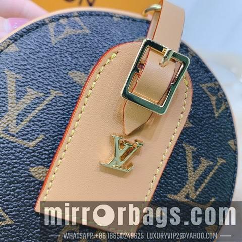 1:1 Louis Vuitton Bags Boite Chapeau M44699老花M68276 黄花 ss