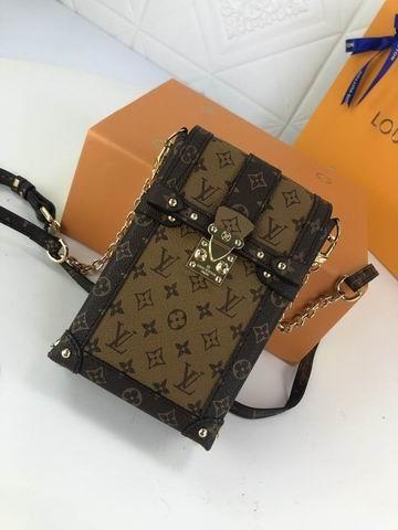1:1 Louis Vuitton Bags Trunk Vertical M67873 11X17.5X3.5 bc