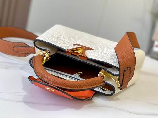 1:1 Louis Vuitton Bags Hatucines M57518 27x19x9cm cs