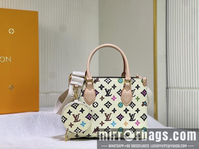 1:1 Louis Vuitton Bags OnTheGo M45659 25x11x19cm ss2