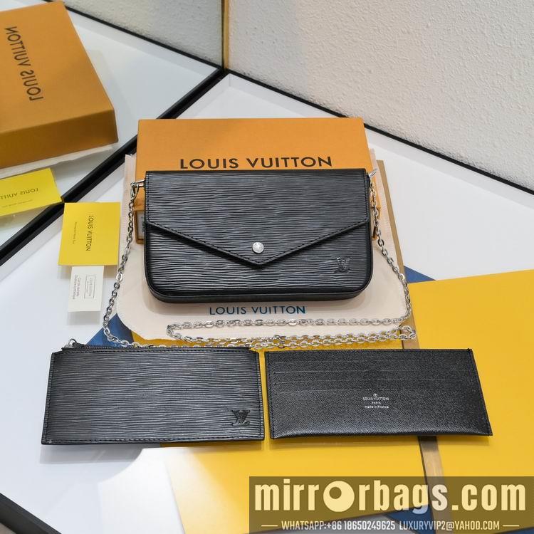 1:1 Louis Vuitton Bags Felicie M61276 21x21x3cm zy