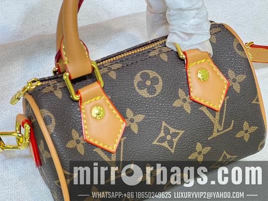 1:1 Louis Vuitton Bags Nano Speedy M81085 16x11x9cm cs