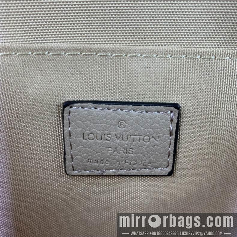 1:1 Louis Vuitton Bags Pochette Metis 61276 21x12x3 cm cs