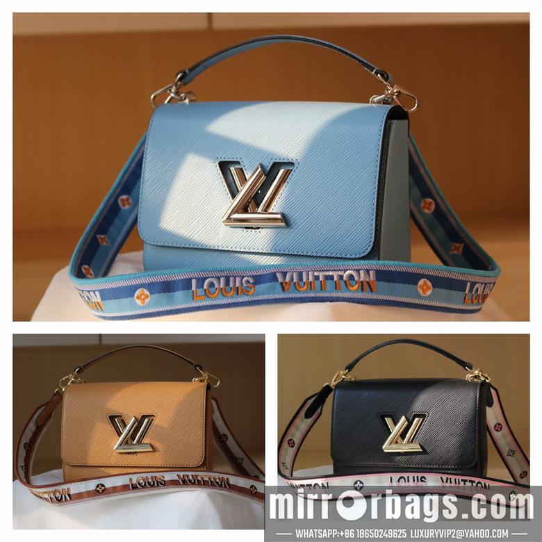 1:1 Louis Vuitton Bags Twist 50357 23x17x9.5cm ww