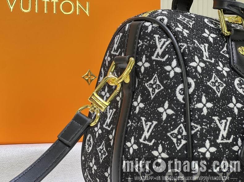 1:1 Louis Vuitton Bags Speedy M49609 25x19x15 cm cs