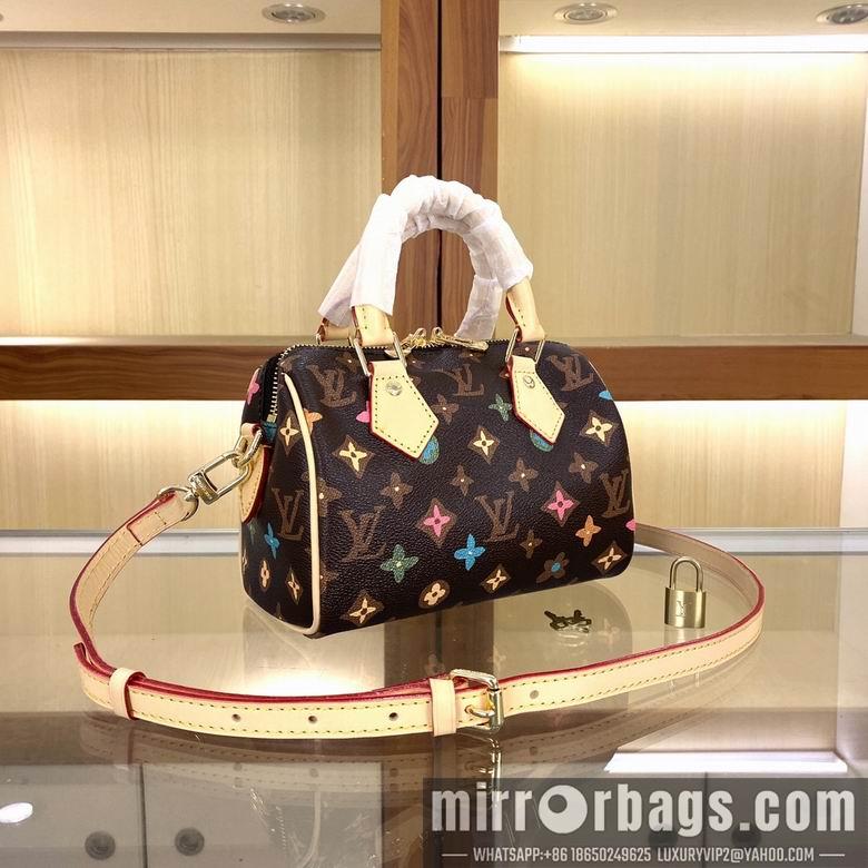 1:1 Louis Vuitton Bags M40515 20.5X13.5X12cm XMY 3colour