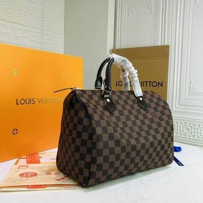 1:1 Louis Vuitton Bags Speedy M41532 25x19x15,30x21x17 cm cs