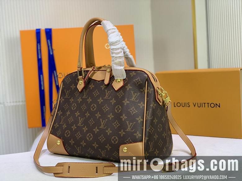 1:1 Louis Vuitton Bags Retiro M40325 33X28X15ss
